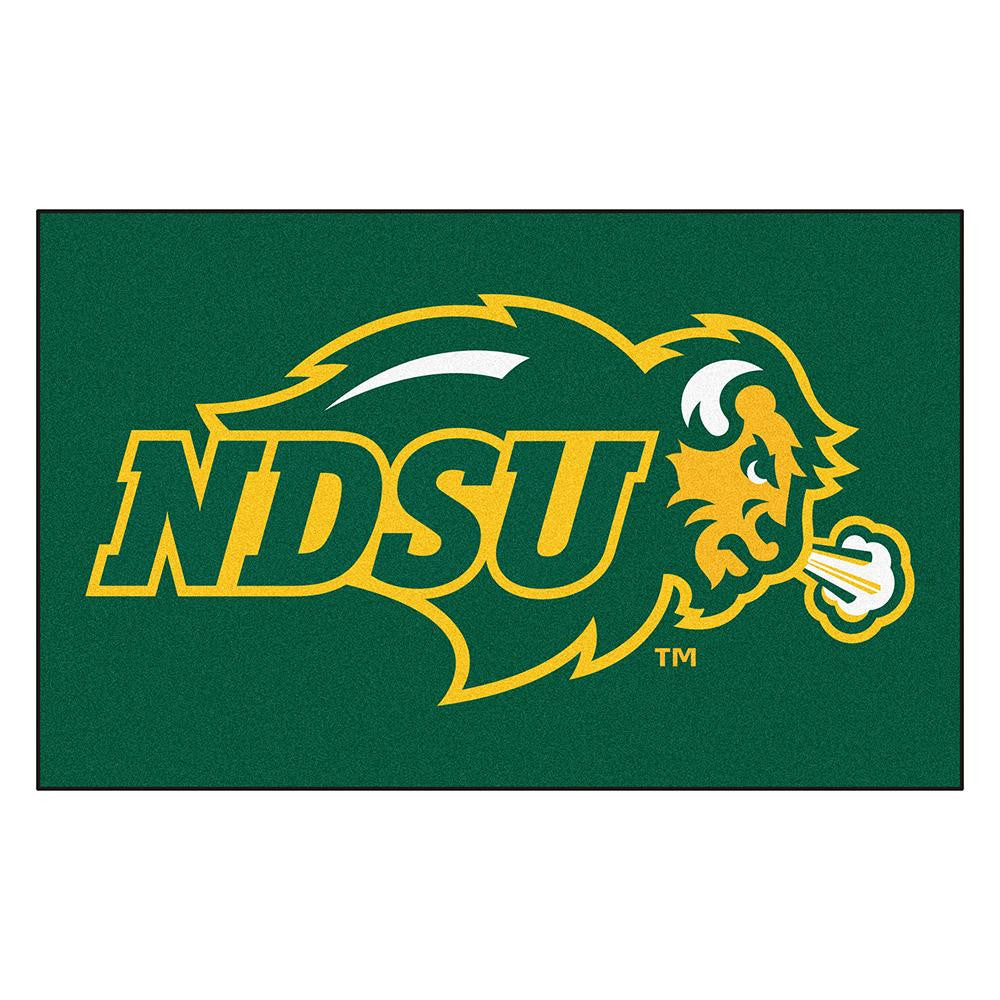 North Dakota State Bison Ncaa Ulti-mat Floor Mat (5x8')