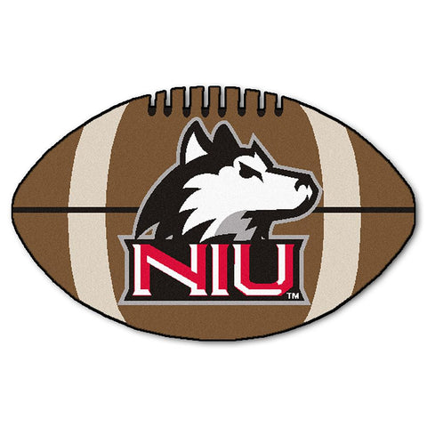 Northern Illinois Huskies Ncaa "football" Floor Mat (22"x35")