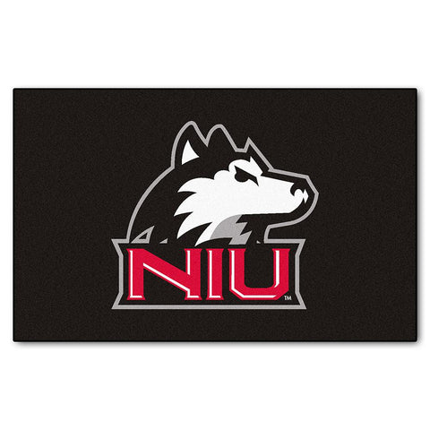 Northern Illinois Huskies Ncaa "ulti-mat" Floor Mat (5x8')