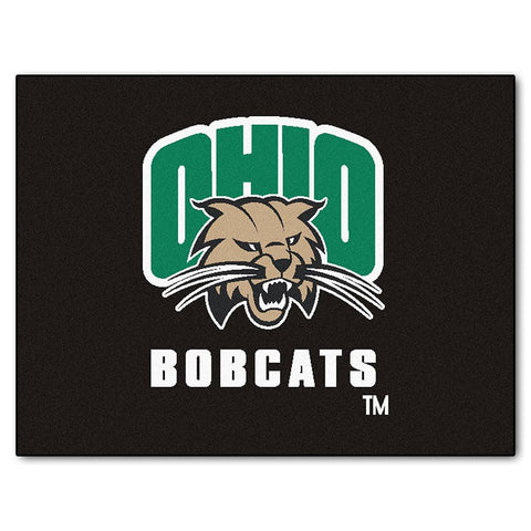 Ohio Bobcats Ncaa "all-star" Floor Mat (34"x45")