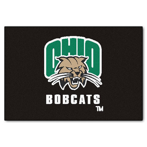 Ohio Bobcats Ncaa "starter" Floor Mat (20"x30")