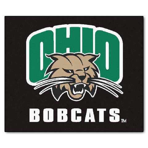 Ohio Bobcats Ncaa "tailgater" Floor Mat (5'x6')