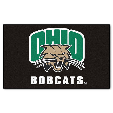 Ohio Bobcats Ncaa "ulti-mat" Floor Mat (5x8')