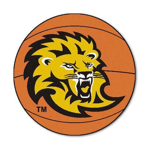 Southeastern Louisiana Lions Ncaa "basketball" Round Floor Mat (29")