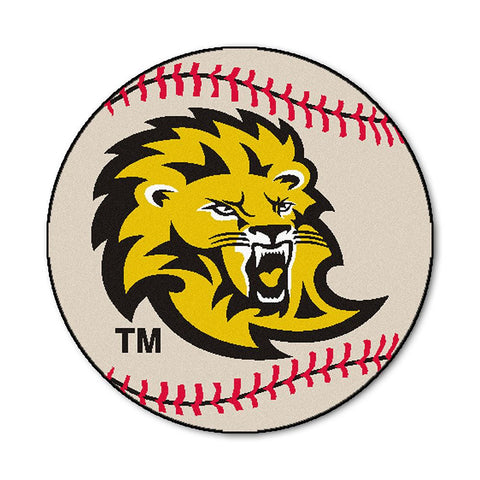 Southeastern Louisiana Lions Ncaa "baseball" Round Floor Mat (29")