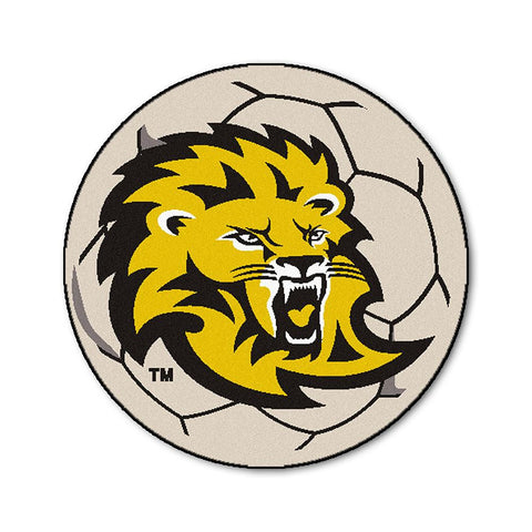 Southeastern Louisiana Lions Ncaa "soccer Ball" Round Floor Mat (29")
