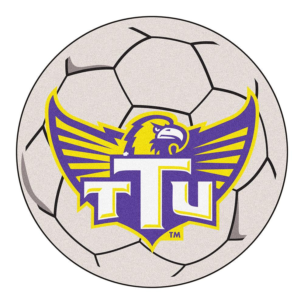 Tennessee Tech Golden Eagles Ncaa "soccer Ball" Round Floor Mat (29")