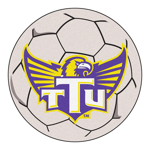 Tennessee Tech Golden Eagles Ncaa "soccer Ball" Round Floor Mat (29")