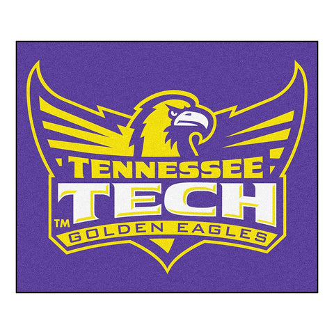 Tennessee Tech Golden Eagles Ncaa "tailgater" Floor Mat (5'x6')
