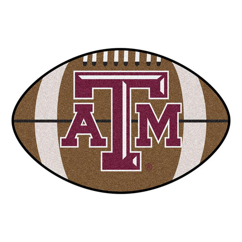 Texas A&m Aggies Ncaa "football" Floor Mat (22"x35")