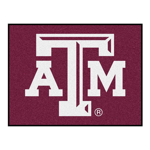 Texas A&m Aggies Ncaa "all-star" Floor Mat (34"x45")