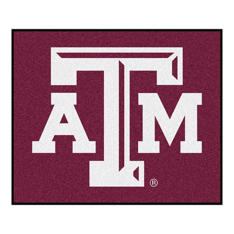 Texas A&m Aggies Ncaa "tailgater" Floor Mat (5'x6')