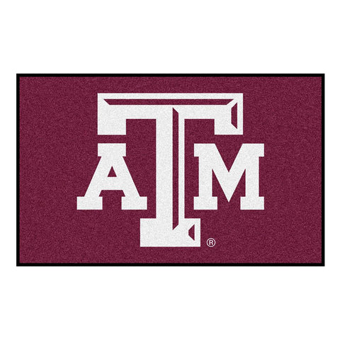 Texas A&m Aggies Ncaa "ulti-mat" Floor Mat (5x8')