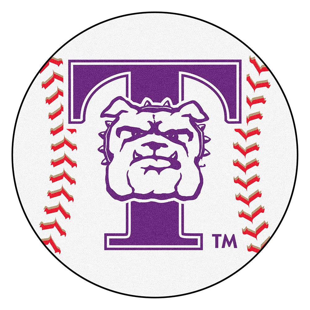 Truman State Bulldogs Ncaa "baseball" Round Floor Mat (29")