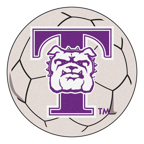 Truman State Bulldogs Ncaa "soccer Ball" Round Floor Mat (29")