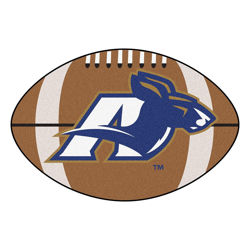 Akron Zips Ncaa "football" Floor Mat (22"x35")