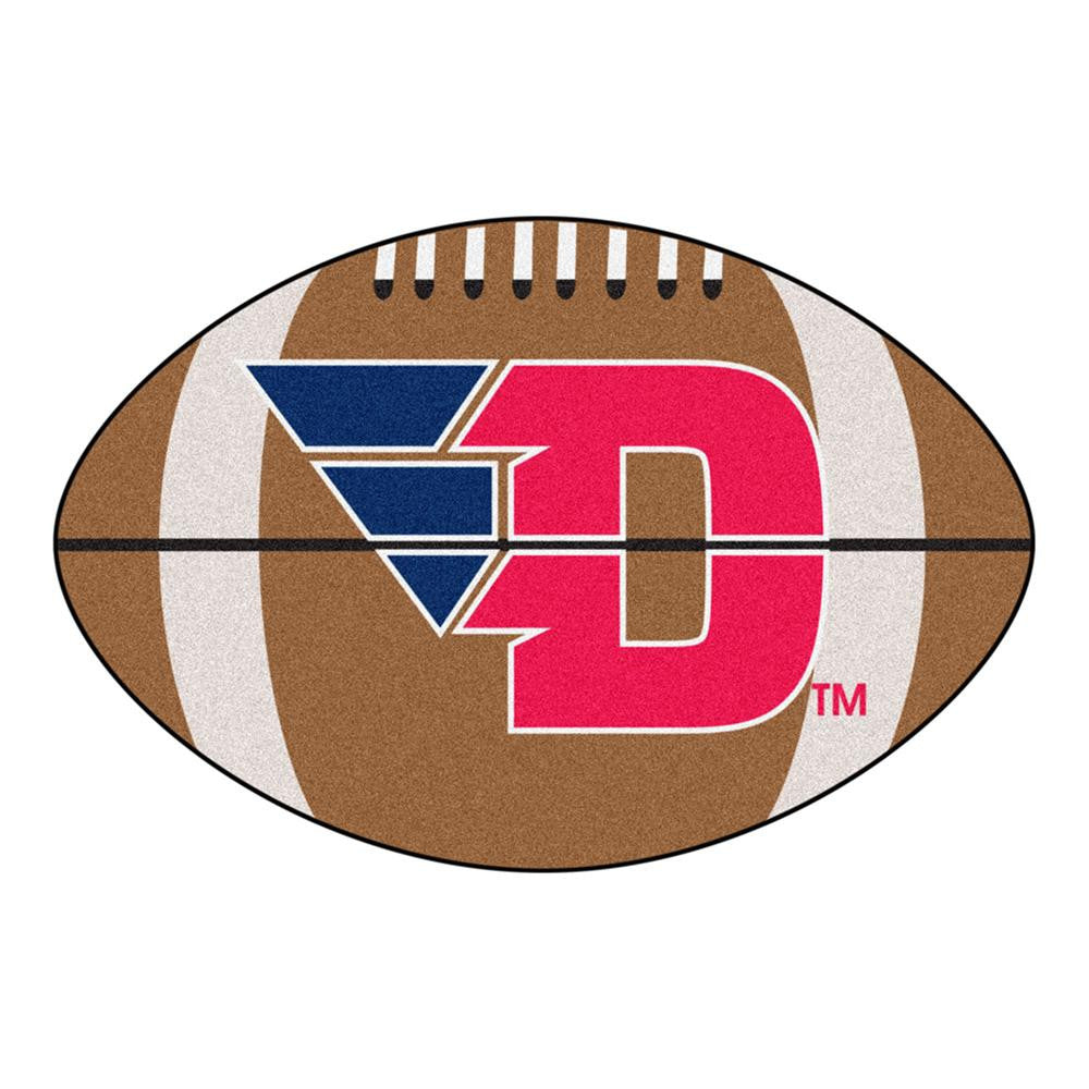 Dayton Flyers Ncaa "football" Floor Mat (22"x35")