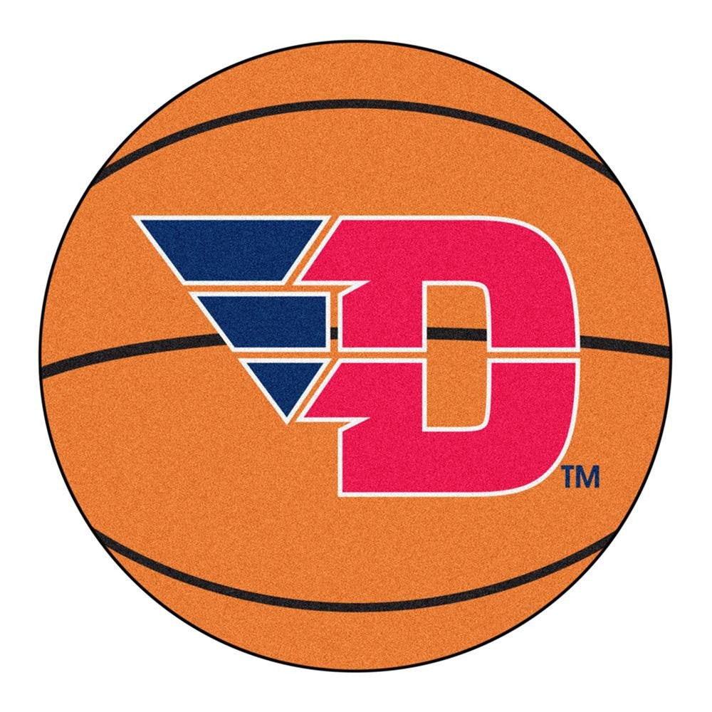 Dayton Flyers Ncaa "basketball" Round Floor Mat (29")