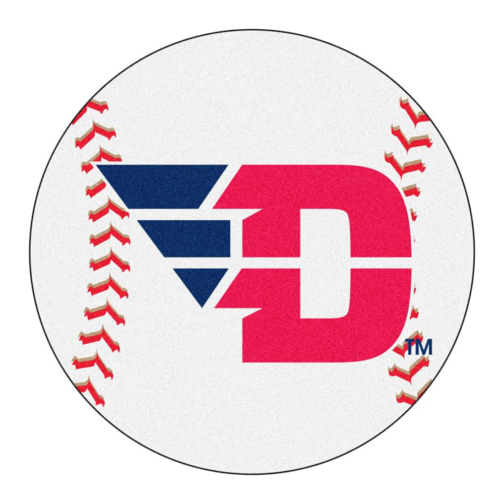 Dayton Flyers Ncaa "baseball" Round Floor Mat (29")