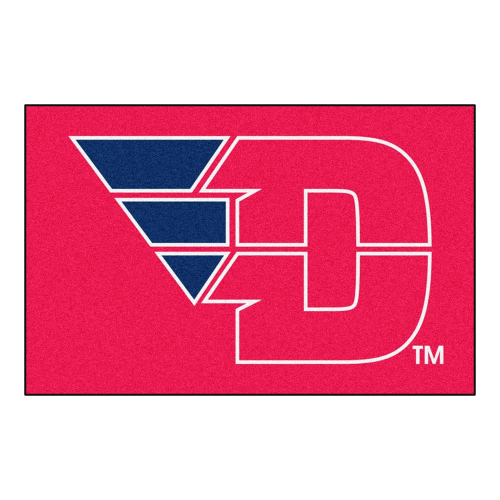 Dayton Flyers Ncaa "starter" Floor Mat (20"x30")