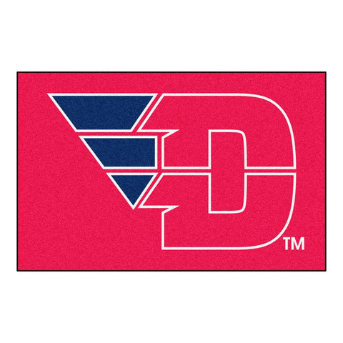 Dayton Flyers Ncaa "starter" Floor Mat (20"x30")