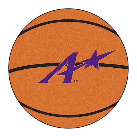Evansville Purple Aces Ncaa Basketball Round Floor Mat (29")