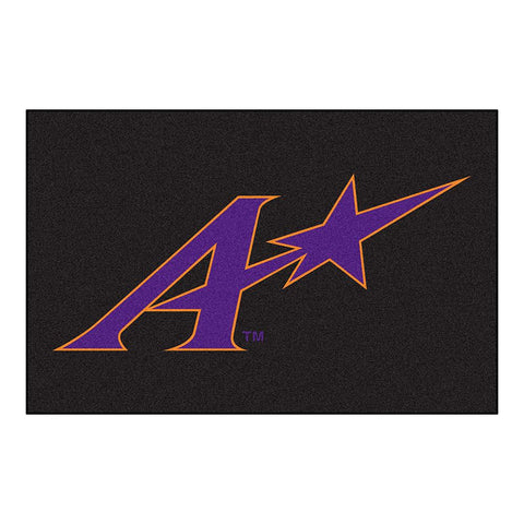 Evansville Purple Aces Ncaa Starter Floor Mat (20"x30")