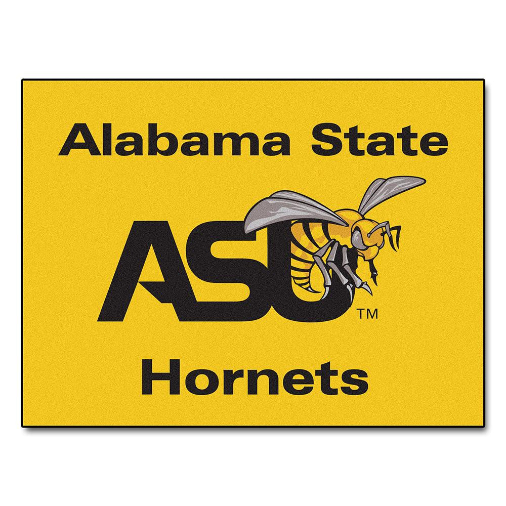 Alabama State Hornets Ncaa "all-star" Floor Mat (34"x45")