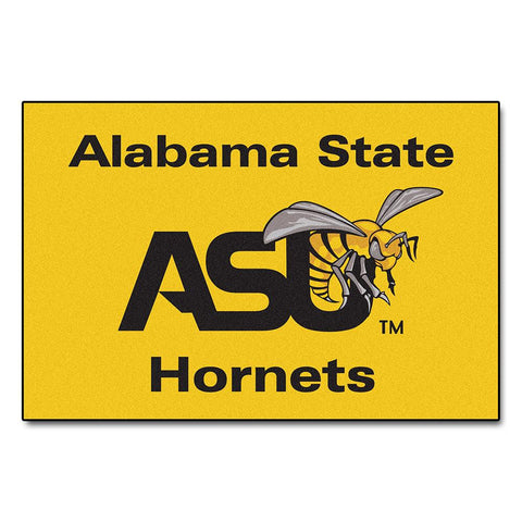 Alabama State Hornets Ncaa "starter" Floor Mat (20"x30")