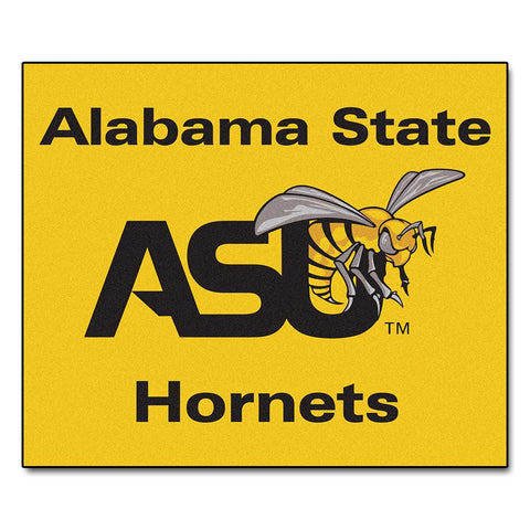 Alabama State Hornets Ncaa "tailgater" Floor Mat (5'x6')