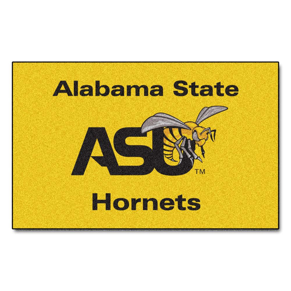 Alabama State Hornets Ncaa "ulti-mat" Floor Mat (5x8')