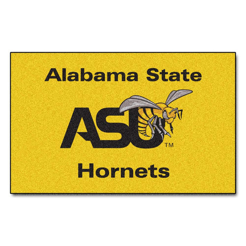 Alabama State Hornets Ncaa "ulti-mat" Floor Mat (5x8')