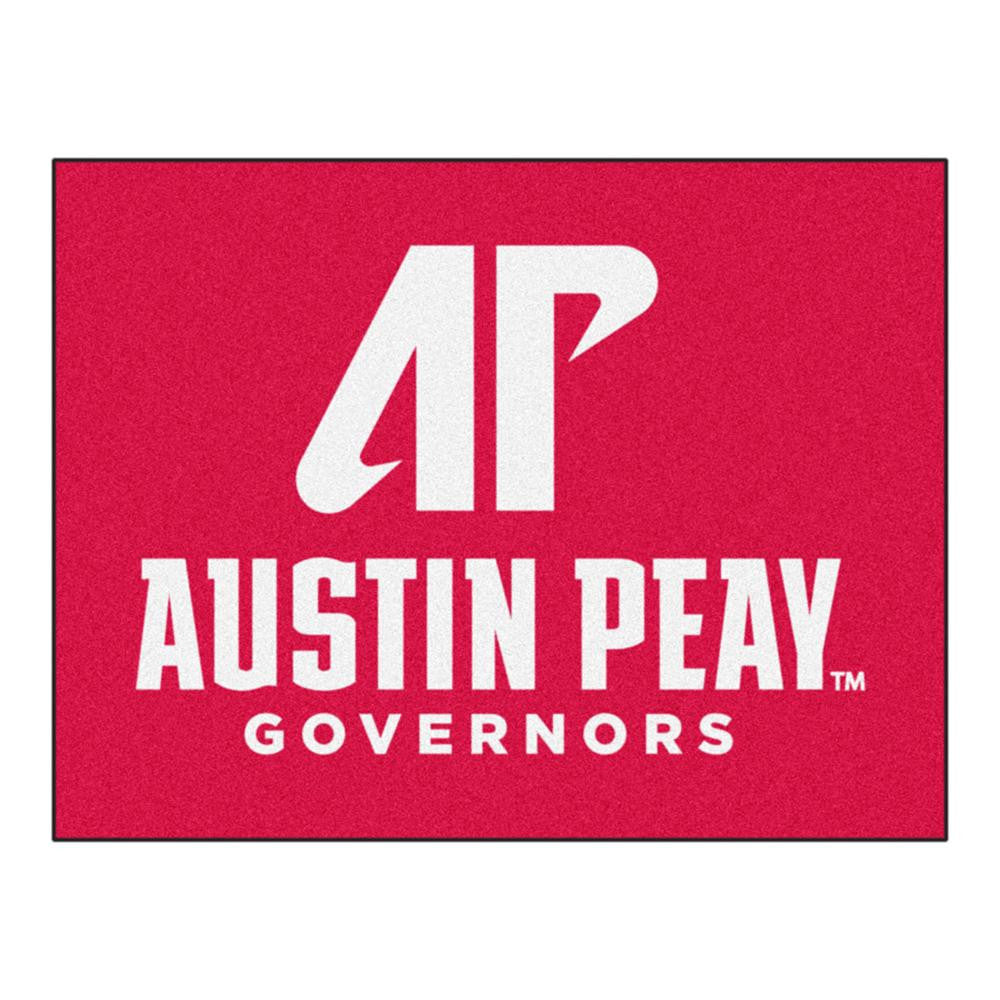 Austin Peay Governors Ncaa "all-star" Floor Mat (34"x45")