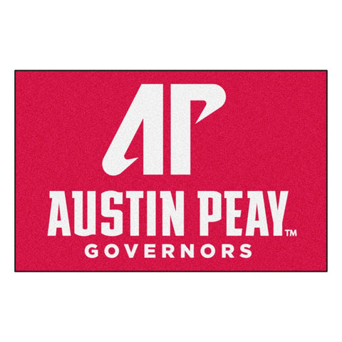 Austin Peay Governors Ncaa "starter" Floor Mat (20"x30")