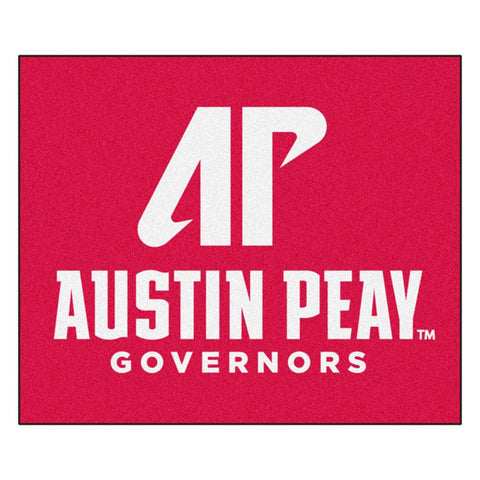 Austin Peay Governors Ncaa "tailgater" Floor Mat (5'x6')