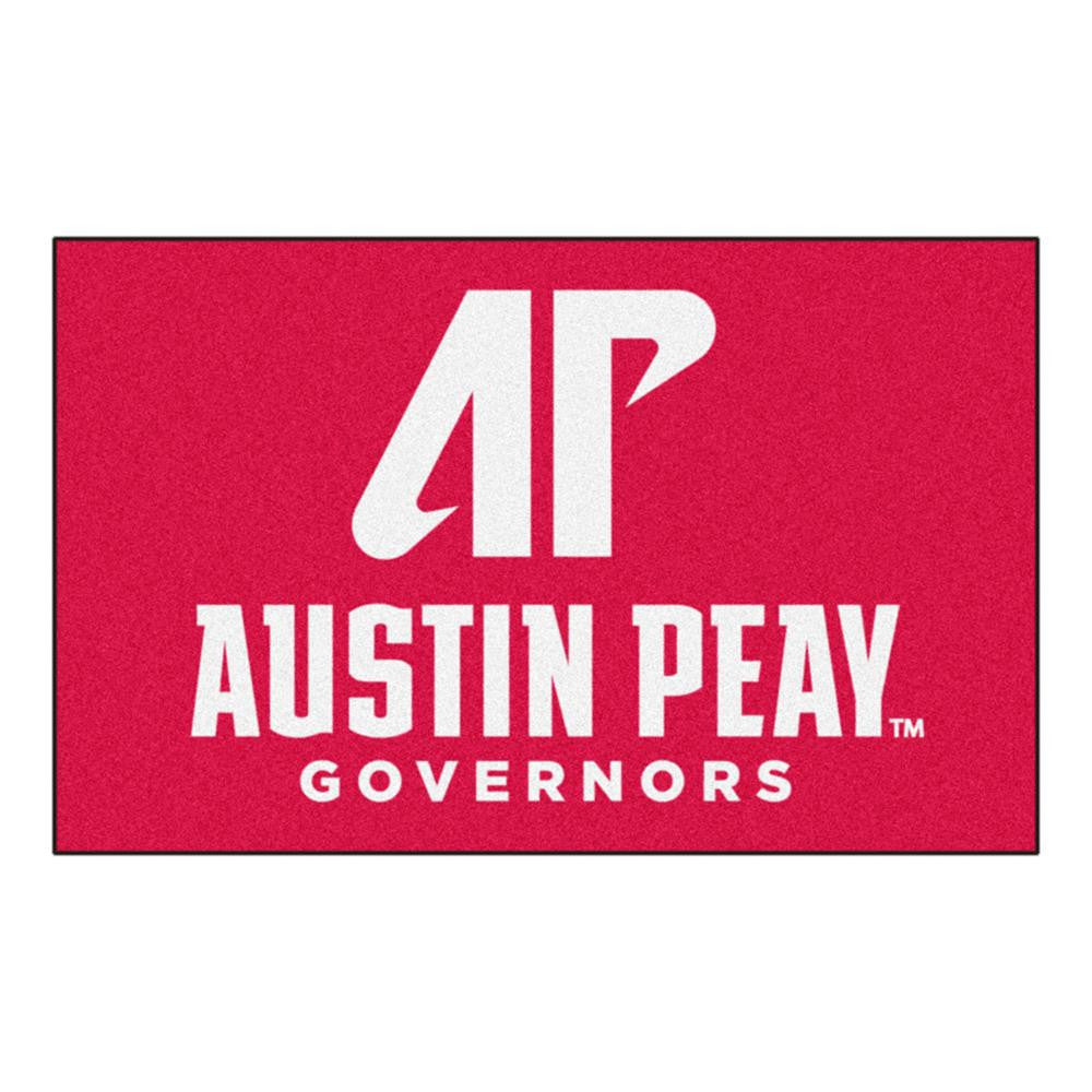 Austin Peay Governors Ncaa "ulti-mat" Floor Mat (5x8')