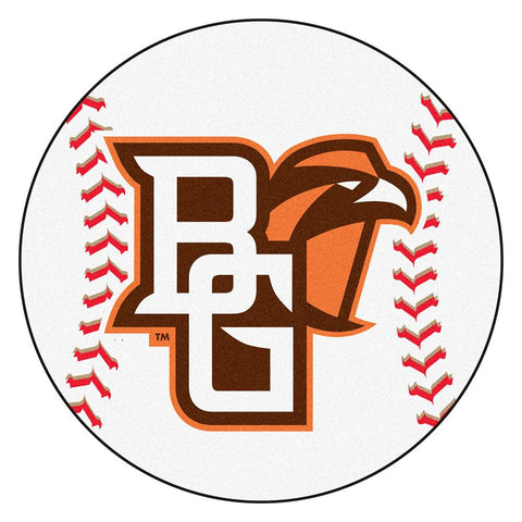 Bowling Green Falcons Ncaa Baseball Round Floor Mat (29")