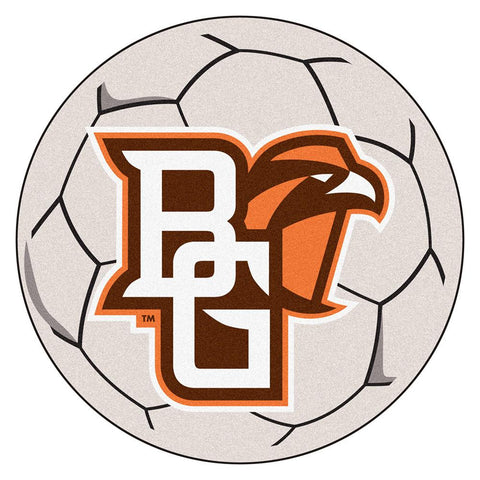 Bowling Green Falcons Ncaa Soccer Ball Round Floor Mat (29")