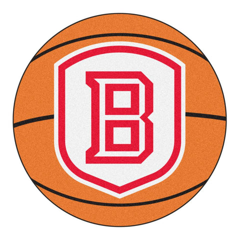 Bradley Braves Ncaa "basketball" Round Floor Mat (29")