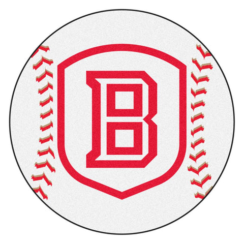 Bradley Braves Ncaa "baseball" Round Floor Mat (29")