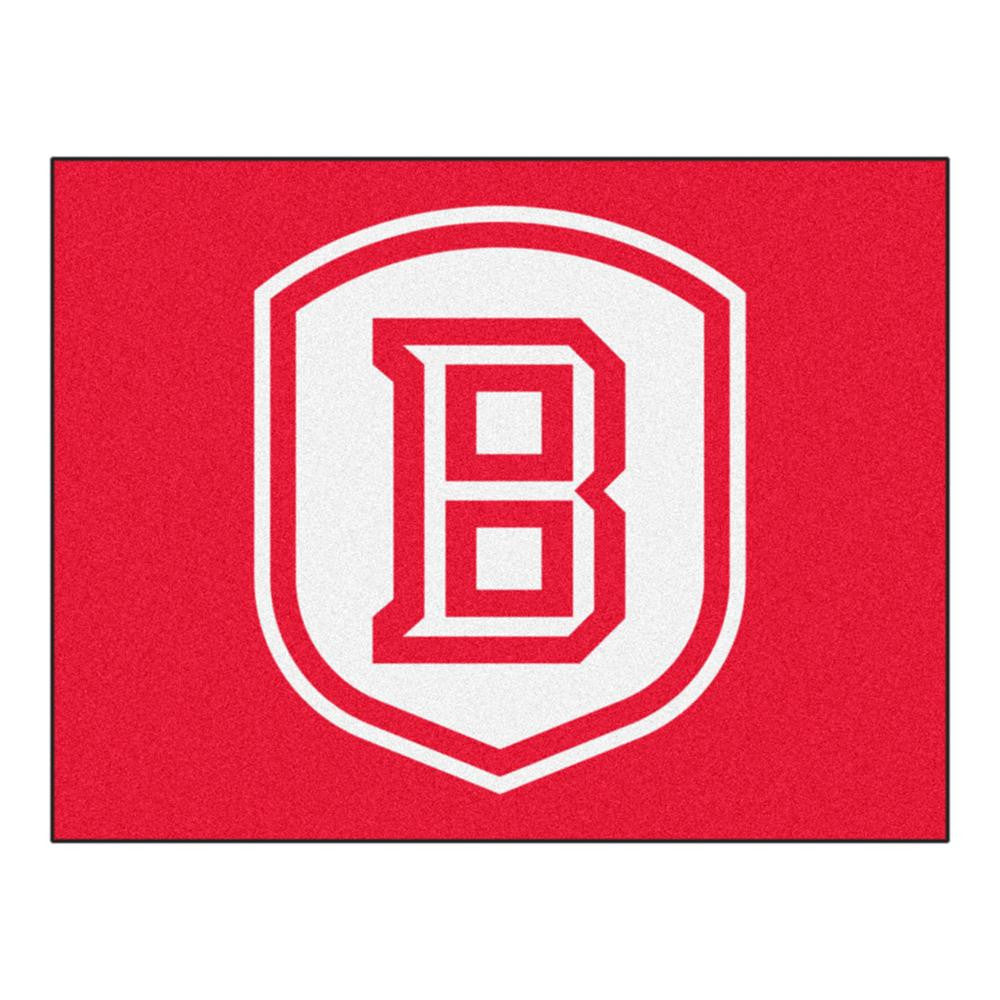 Bradley Braves Ncaa "all-star" Floor Mat (34"x45")