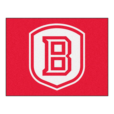 Bradley Braves Ncaa "all-star" Floor Mat (34"x45")