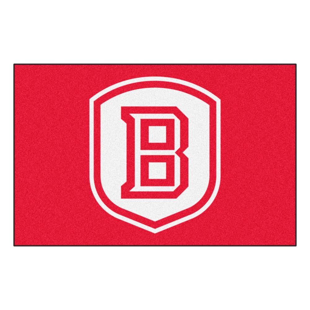 Bradley Braves Ncaa "starter" Floor Mat (20"x30")