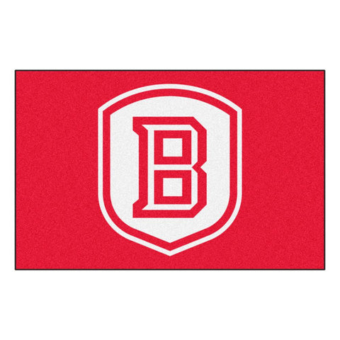 Bradley Braves Ncaa "starter" Floor Mat (20"x30")