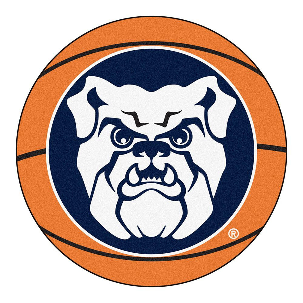 Butler Bulldogs Ncaa "basketball" Round Floor Mat (29")