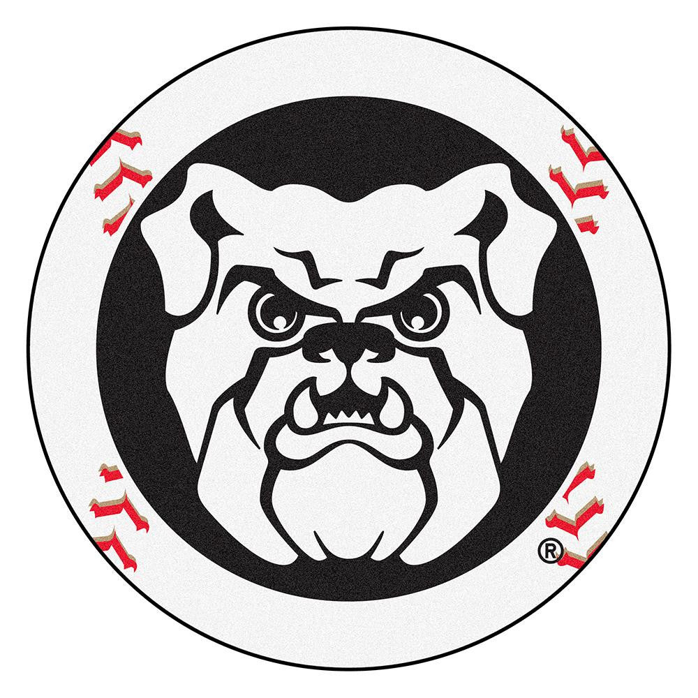 Butler Bulldogs Ncaa "baseball" Round Floor Mat (29")