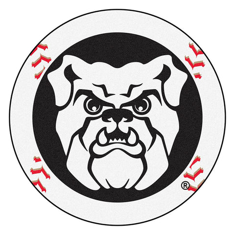 Butler Bulldogs Ncaa "baseball" Round Floor Mat (29")