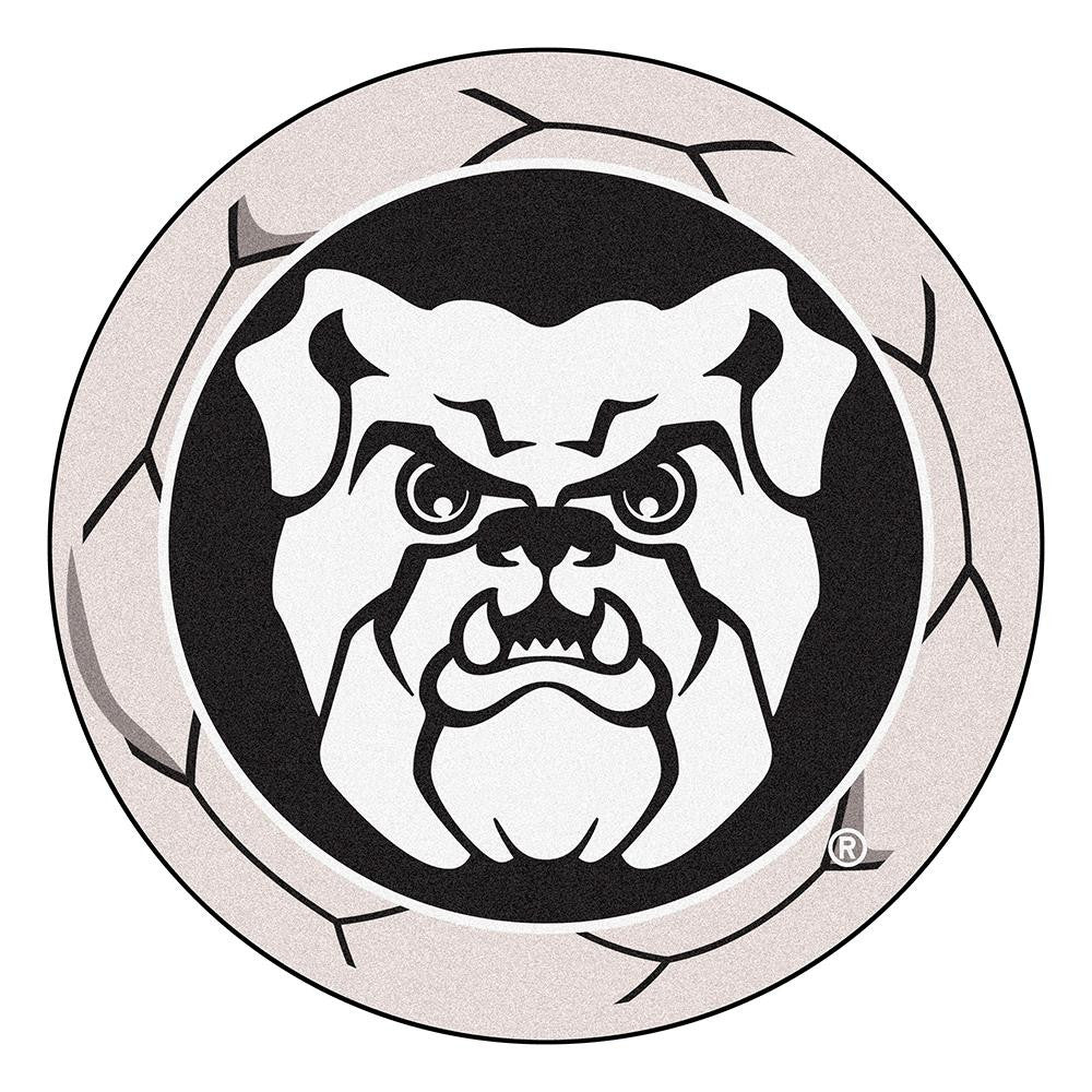 Butler Bulldogs Ncaa "soccer Ball" Round Floor Mat (29")