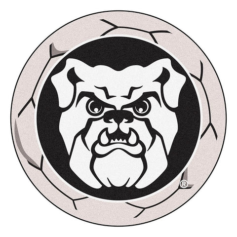 Butler Bulldogs Ncaa "soccer Ball" Round Floor Mat (29")