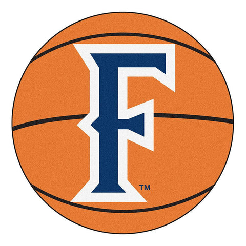 Cs Fullerton Titans Ncaa "basketball" Round Floor Mat (29")